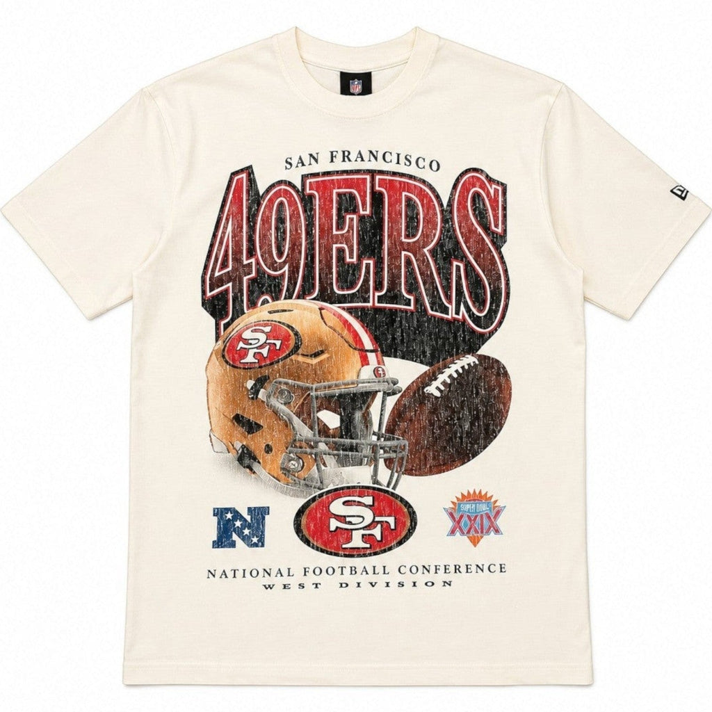New Era Men San Francisco 49ers Graphic Short Sleeve T-Shirt product image 5, provided for visual reference and product