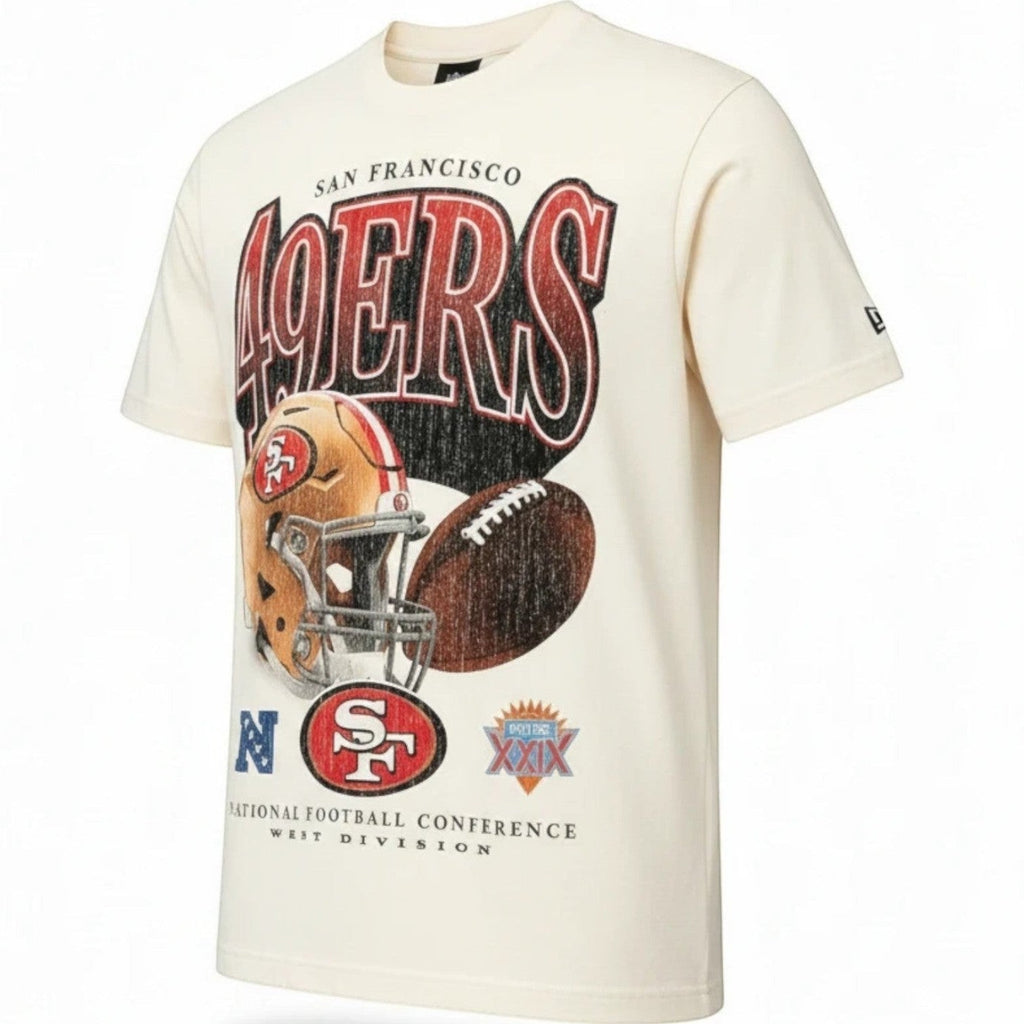 New Era Men San Francisco 49ers Graphic Short Sleeve T-Shirt product image 4, provided for visual reference and product