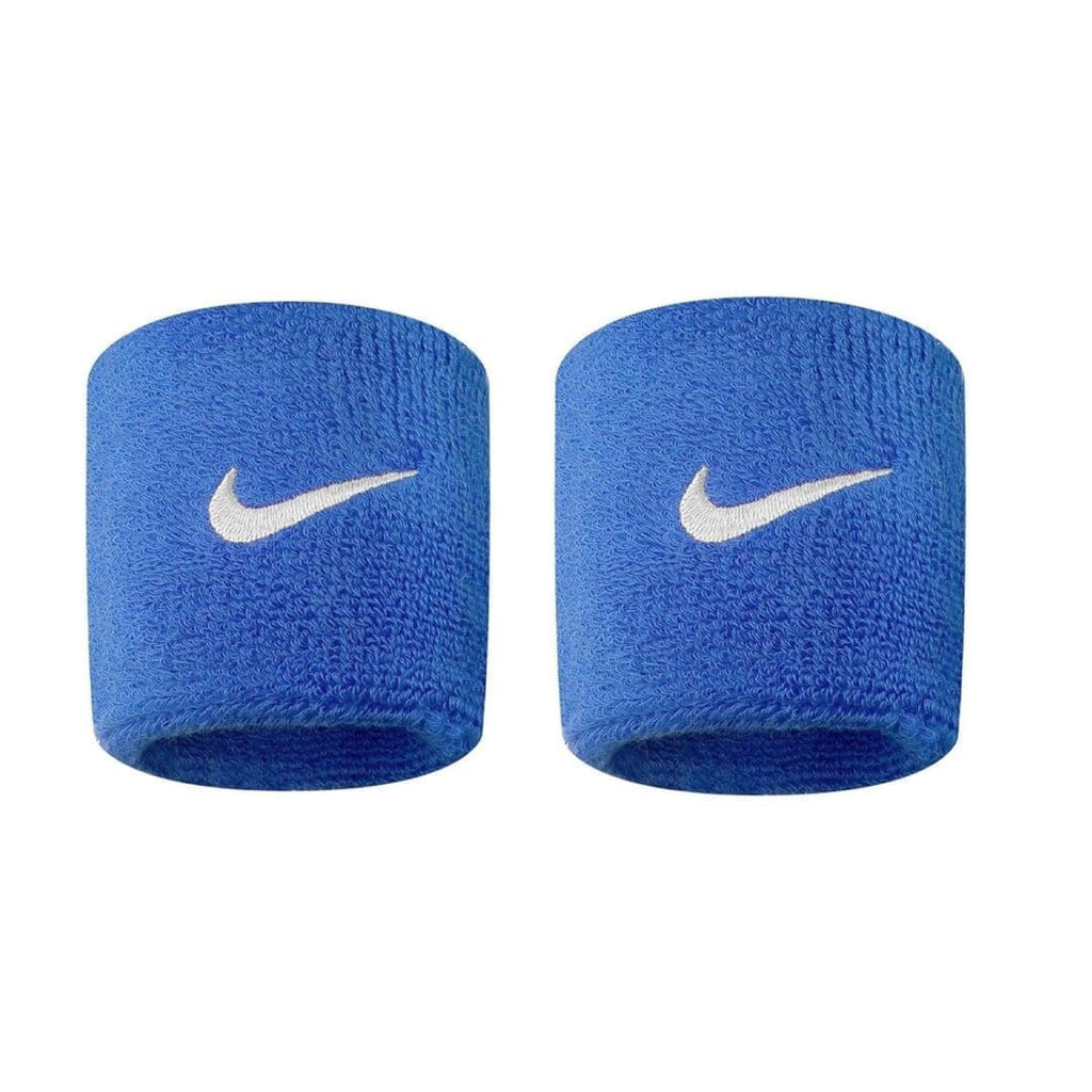 Nike Swoosh Wrist Bands-Royal product image 1, provided for visual reference and product detail review