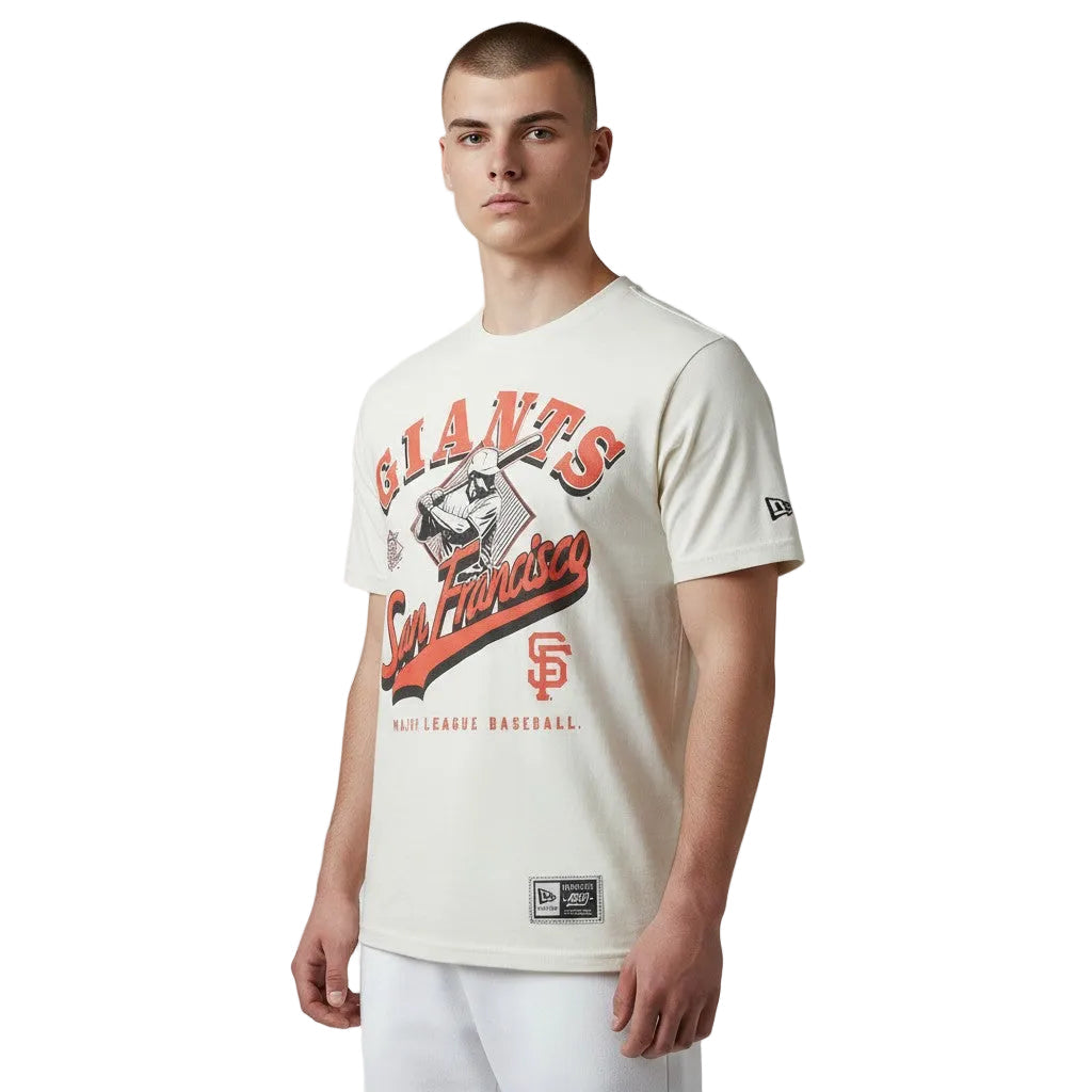 New Era San Francisco Giants Sports Classic Player T-Shirt product image 4, provided for visual reference and product detail