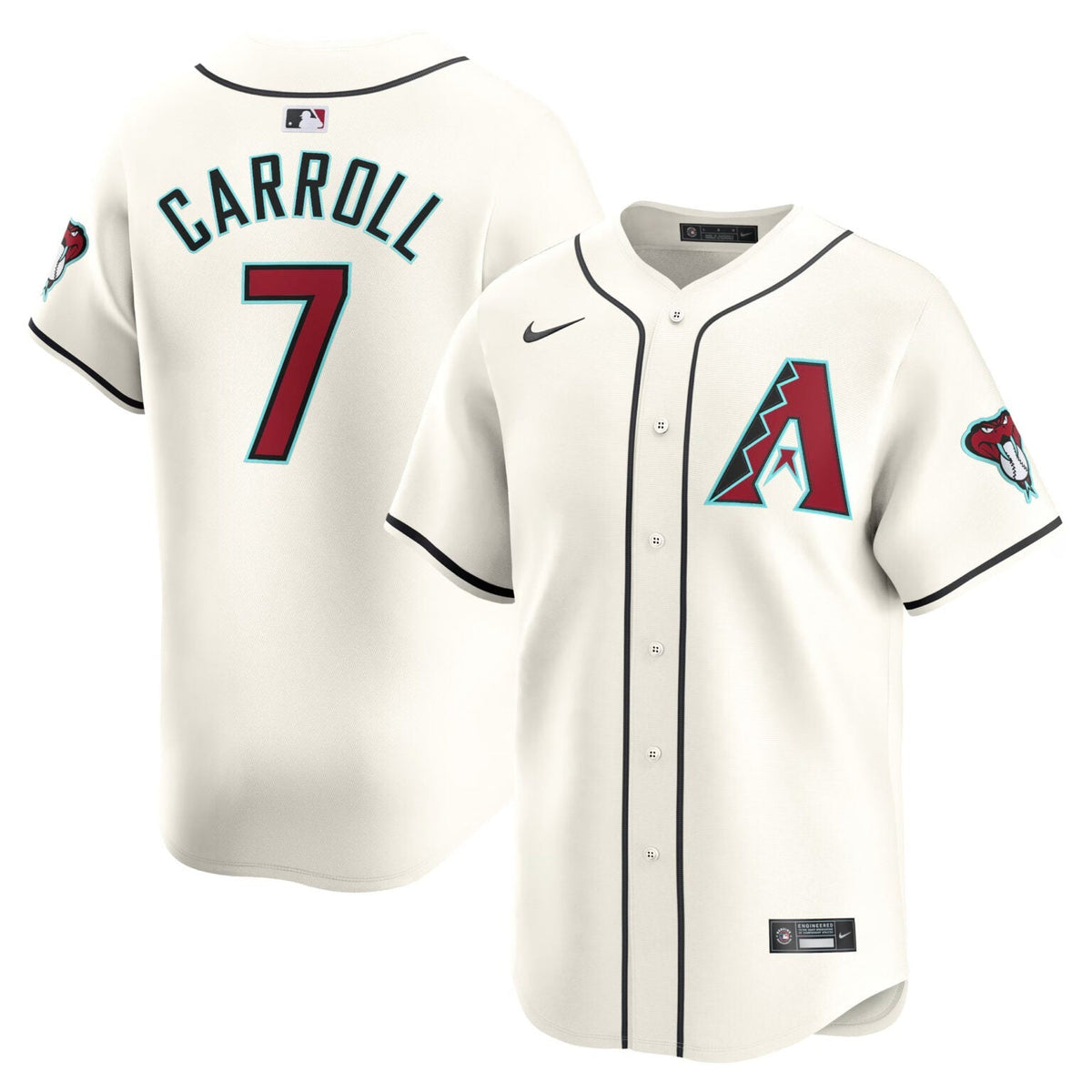 Corbin Carroll Arizona Diamondbacks Home Limited Jersey – product image 1