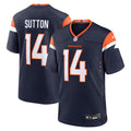 Courtland Sutton Denver Broncos Alternate Jersey - Navy product image 1