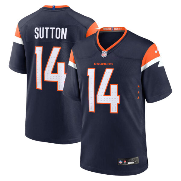 Courtland Sutton Denver Broncos Alternate Jersey - Navy product image 1