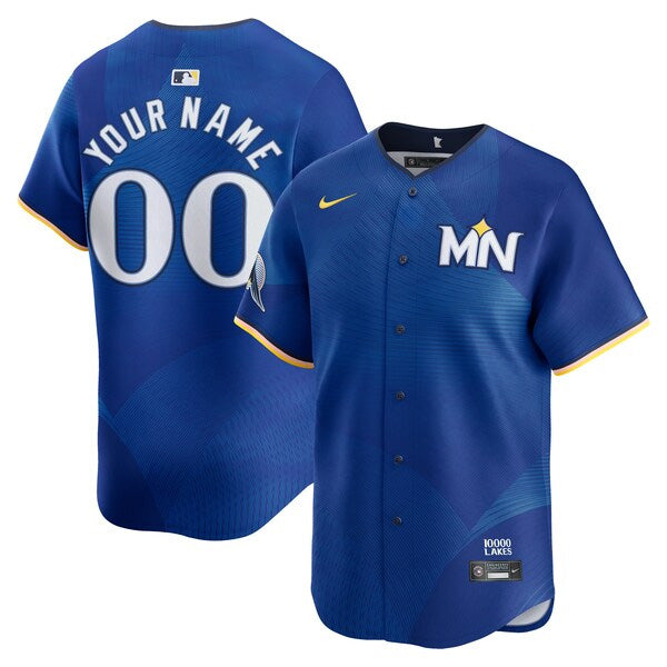 Custom Minnesota Twins City Connect Jersey - Royal Blue product image 1