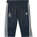 Adidas Youth Real Madrid 3/4 Pants product image 1, provided for visual reference and product detail review