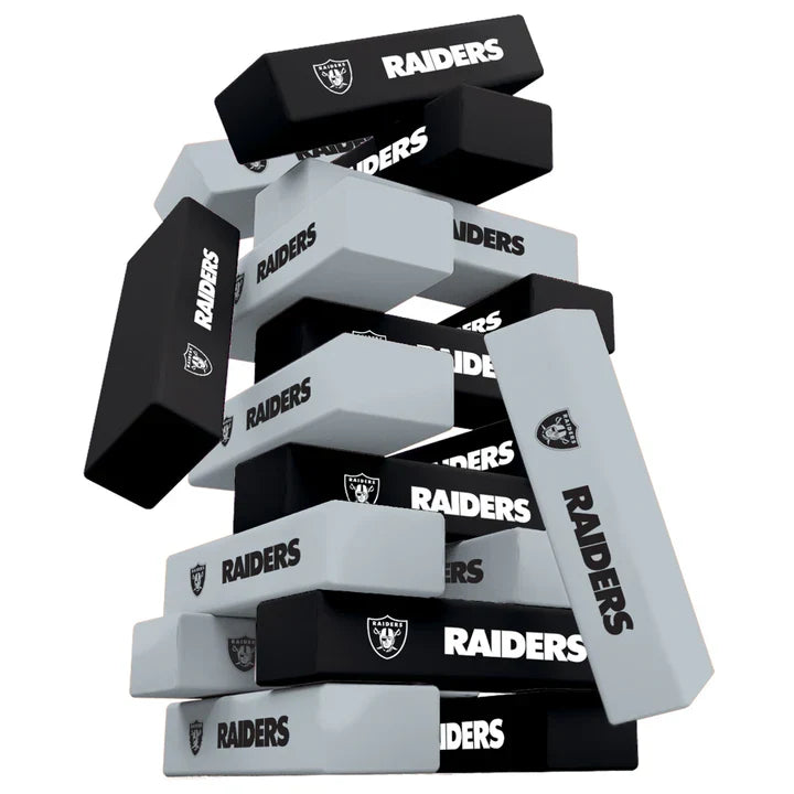 Las Vegas Raiders Tumble Tower product image 2, provided for visual reference and product detail review