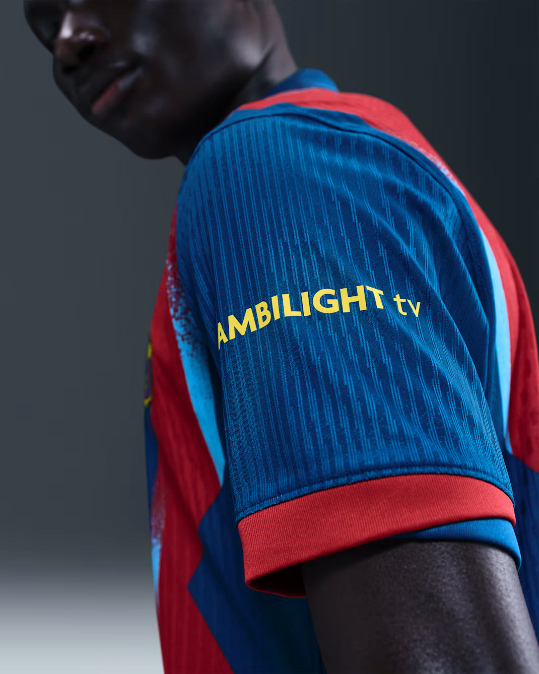 Nike Men FC Barcelona Authentic Dri-Fit Stadium 4th Jersey 25/26 product image 4, provided for visual reference and product