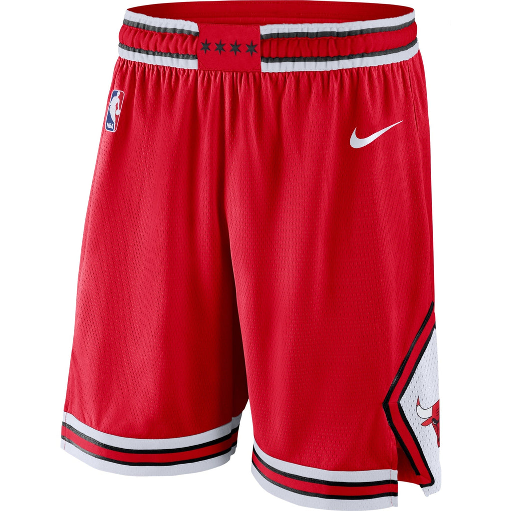 Chicago Bulls Nike Icon Swingman Shorts - Men product image 1, provided for visual reference and product detail review
