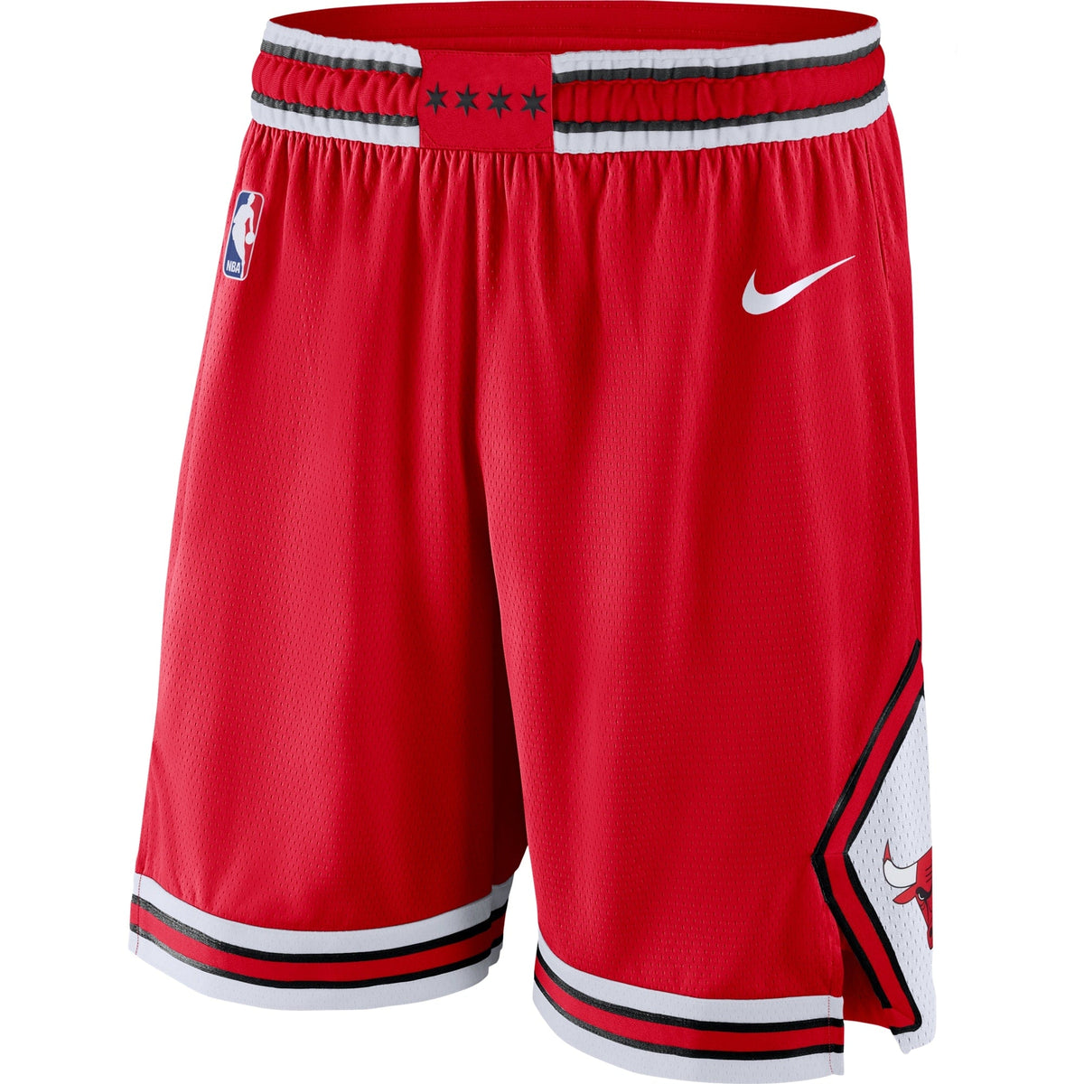 Chicago Bulls Nike Icon Swingman Shorts - Men product image 1, provided for visual reference and product detail review