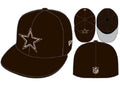 New Era Dallas Cowboys 59FIFTY Fitted Hat - Burnt Wood product image 1, provided for visual reference and product detail