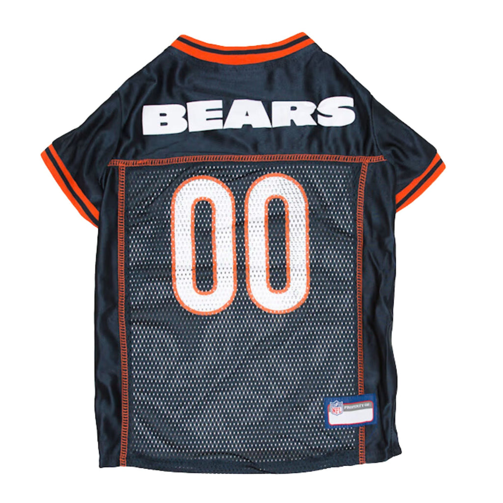 Chicago Bears Navy Pet Jersey product image 5, provided for visual reference and product detail review