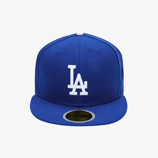New Era Kids Los Angeles Dodgers Authentic Collection 59Fifty Fitted product image 1, provided for visual reference and