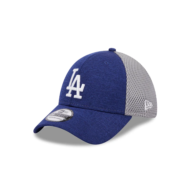 New Era Los Angeles Dodgers Shadow Neo 39Thirty Flexfit Hat-Royal product image 2, provided for visual reference and product