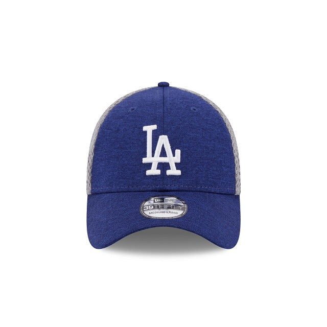 New Era Los Angeles Dodgers Shadow Neo 39Thirty Flexfit Hat-Royal product image 1, provided for visual reference and product