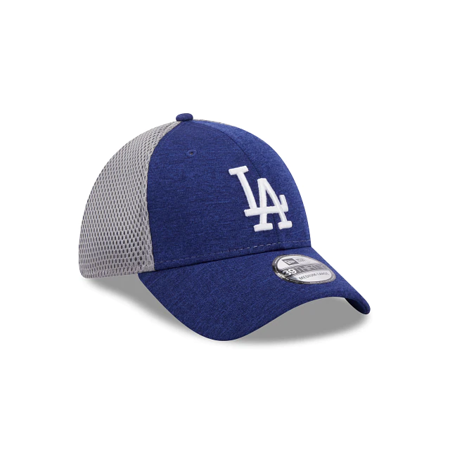 New Era Los Angeles Dodgers Shadow Neo 39Thirty Flexfit Hat-Royal product image 3, provided for visual reference and product
