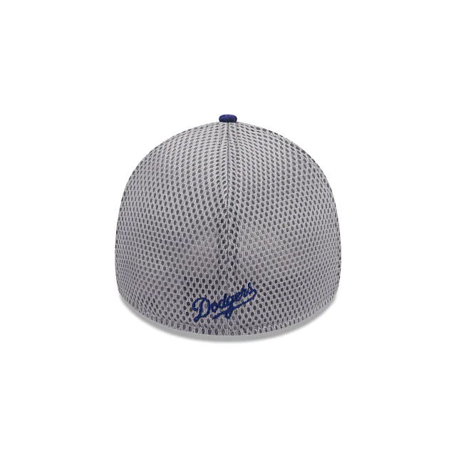 New Era Los Angeles Dodgers Shadow Neo 39Thirty Flexfit Hat-Royal product image 4, provided for visual reference and product