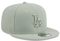 New Era Youth Los Angeles Dodgers 9FIFTY Snapback Hat-Evergreen product image 1, provided for visual reference and product