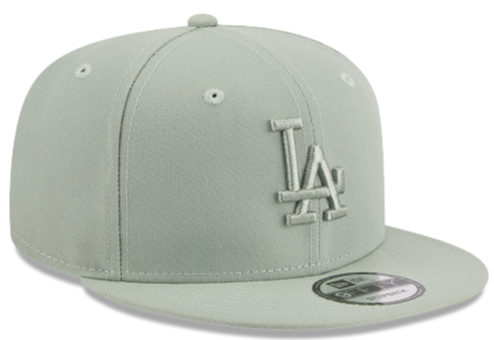 New Era Youth Los Angeles Dodgers 9FIFTY Snapback Hat-Evergreen product image 1, provided for visual reference and product