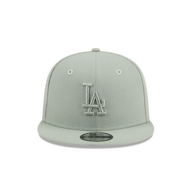 New Era Youth Los Angeles Dodgers 9FIFTY Snapback Hat-Evergreen product image 2, provided for visual reference and product