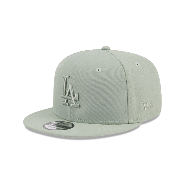 New Era Youth Los Angeles Dodgers 9FIFTY Snapback Hat-Evergreen product image 3, provided for visual reference and product