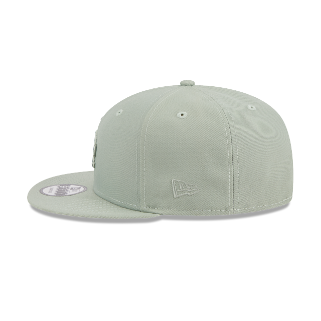 New Era Youth Los Angeles Dodgers 9FIFTY Snapback Hat-Evergreen product image 4, provided for visual reference and product
