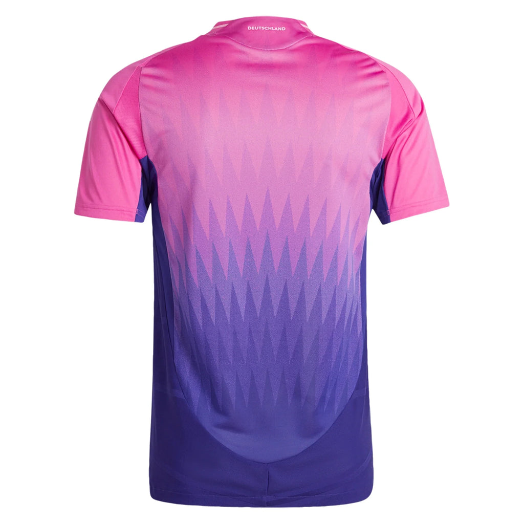 Adidas Germany Away Authentic Stadium Jersey 2024 product image 2, provided for visual reference and product detail review