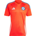 Adidas Chile Home Stadium Jersey 2024 product image 1, provided for visual reference and product detail review