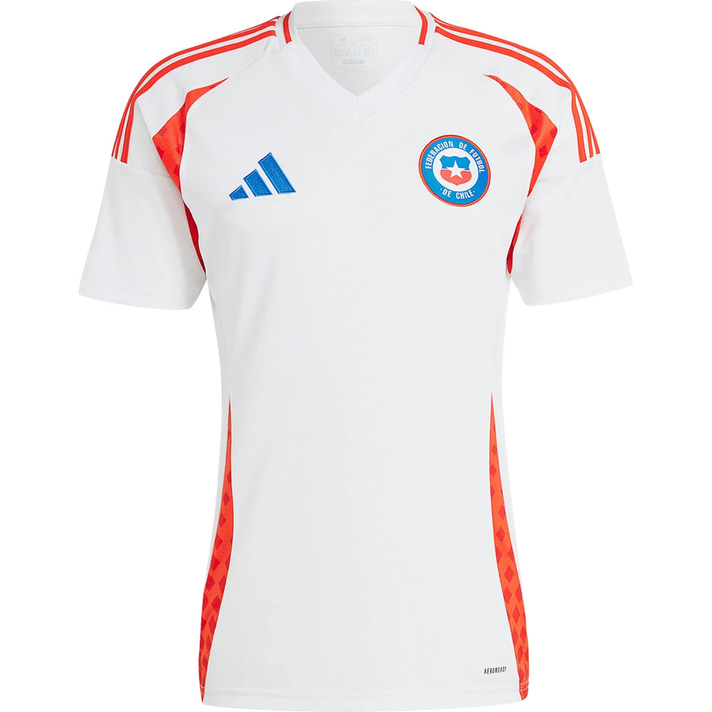 Adidas Chile Away Stadium Jersey 2024 product image 1, provided for visual reference and product detail review