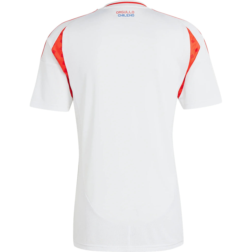 Adidas Chile Away Stadium Jersey 2024 product image 2, provided for visual reference and product detail review