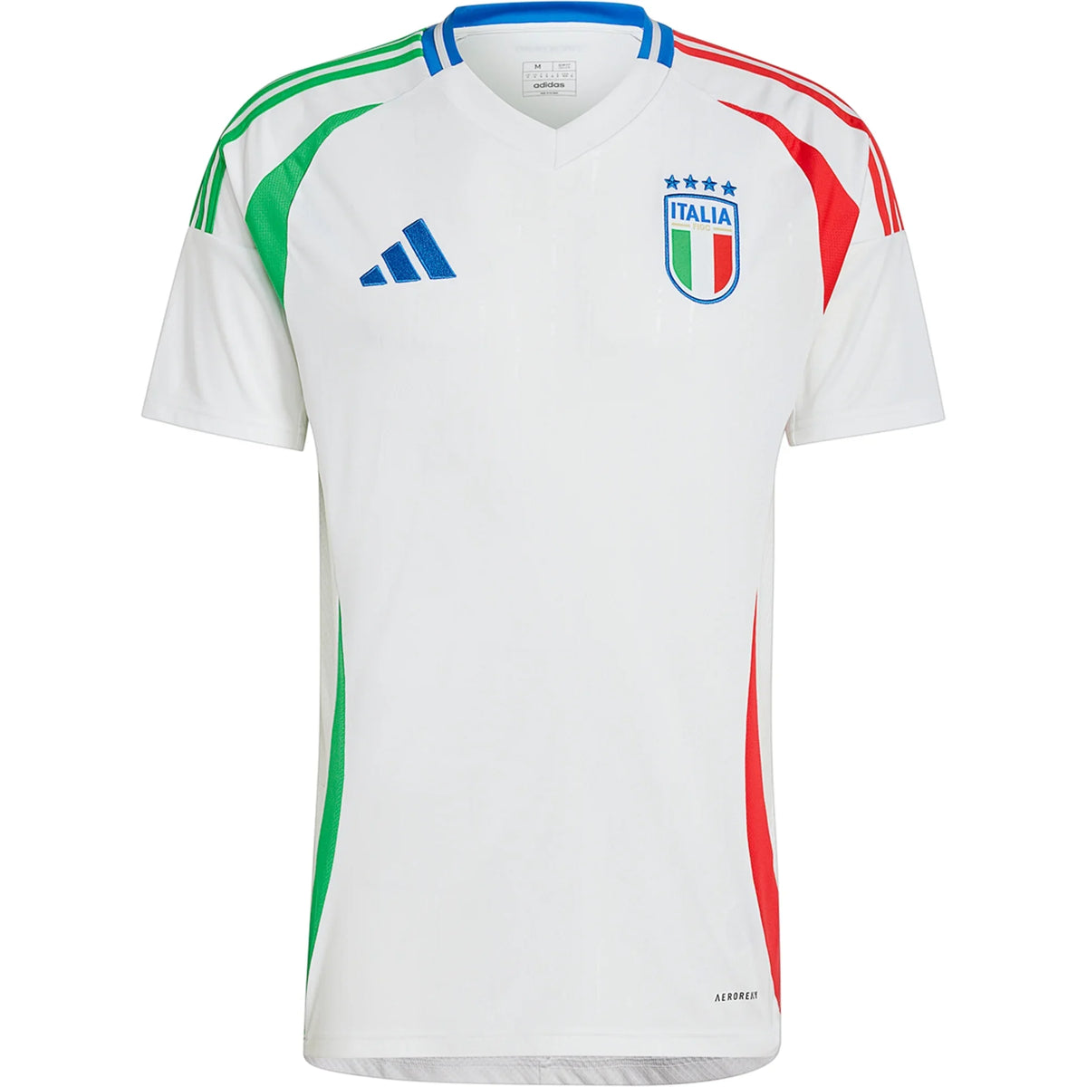 Adidas Italy Away Stadium Jersey 2024 product image 1, provided for visual reference and product detail review