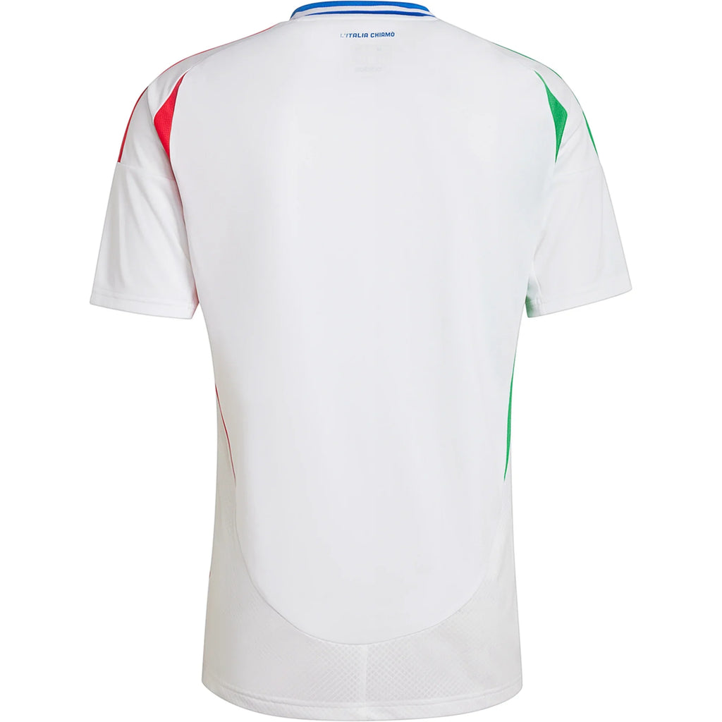 Adidas Italy Away Stadium Jersey 2024 product image 2, provided for visual reference and product detail review