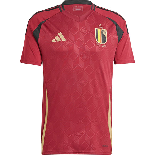 Adidas Belgium Home Stadium Jersey 2024 product image 1, provided for visual reference and product detail review