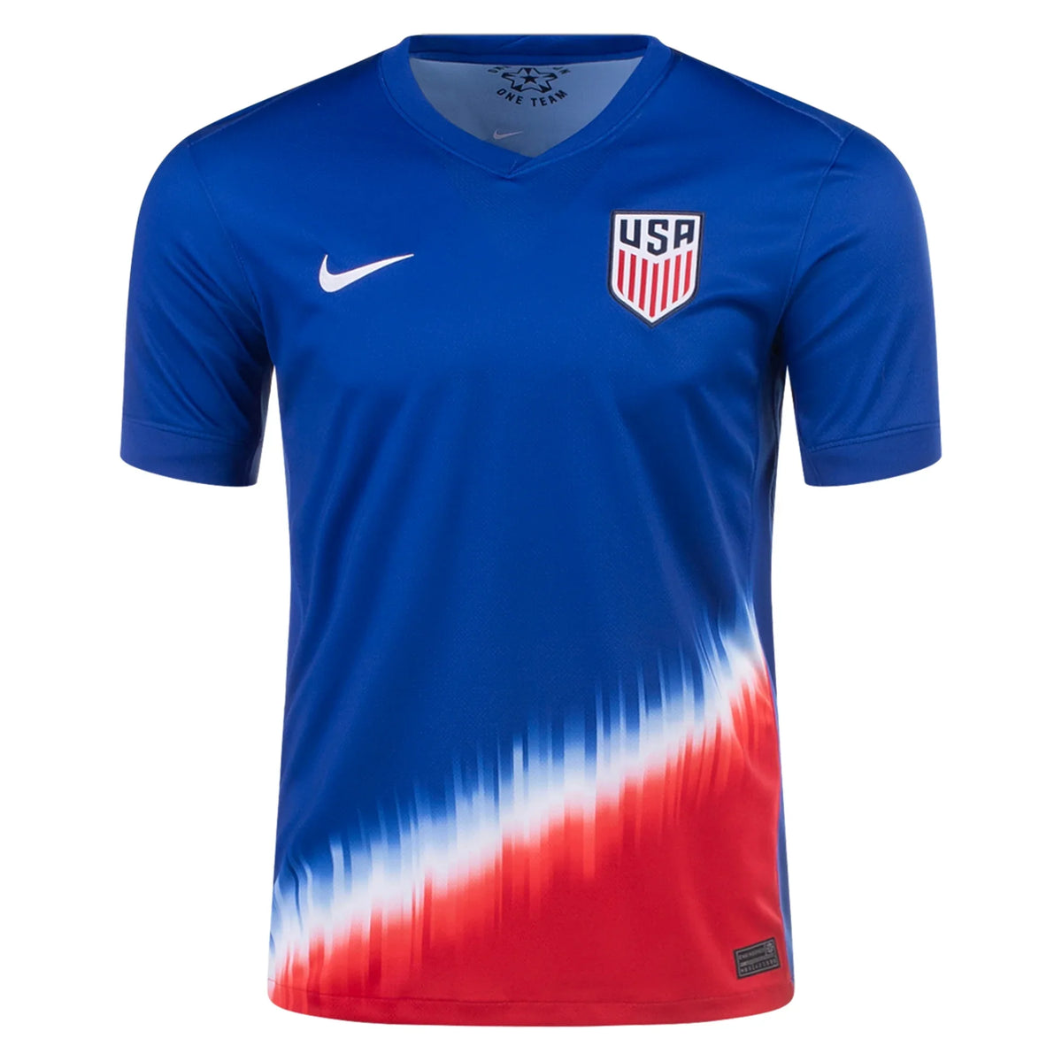 Nike Youth USWNT Stadium Away Nike Dri-FIT Soccer Jersey 2024 product image 1, provided for visual reference and product
