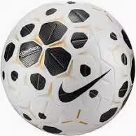 Nike Control Soccer Ball-White/black/black product image 1, provided for visual reference and product detail review