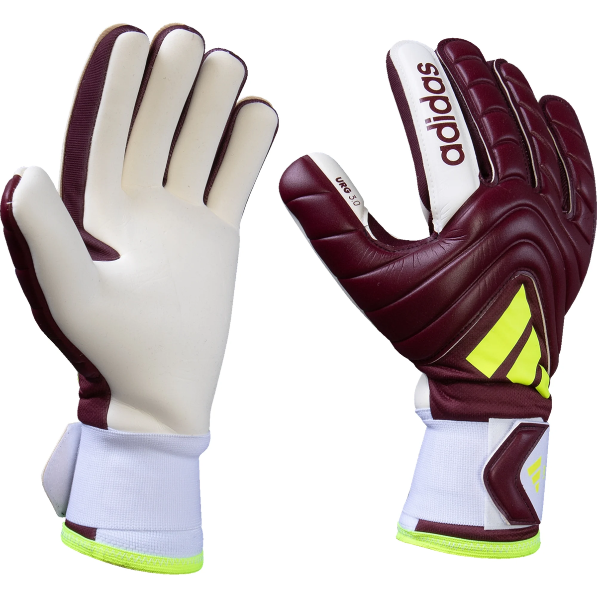 Adidas Copa League Goalkeeper Glove - Maroon product image 3, provided for visual reference and product detail review