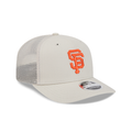 New Era San Francisco Giants Canvas 9SEVENTY Trucker Adjustable Cap product image 1, provided for visual reference and