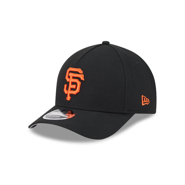 New Era San Francisco Giants A-Frame 9FORTY M-Crown Snapback Hat product image 2, provided for visual reference and product