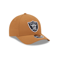 New Era Las Vegas Raiders M-Crown 9FORTY Adjustable Hat-Brown product image 1, provided for visual reference and product