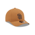 New Era San Diego Padres 9FORTY M-CROWN Adjustable Hat-Brown product image 1, provided for visual reference and product