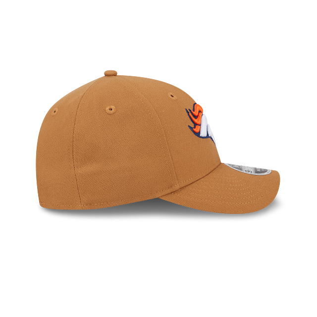 New Era Denver Broncos 9FORTY M-Crown Adjustable Hat-Brown product image 5, provided for visual reference and product detail