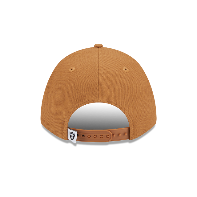 New Era Las Vegas Raiders M-Crown 9FORTY Adjustable Hat-Brown product image 6, provided for visual reference and product