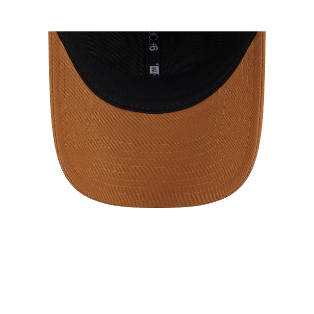 New Era Los Angeles Lakers M-Crown 9FORTY Adjustable Hat-Brown product image 4, provided for visual reference and product