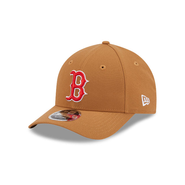 New Era Boston Red Sox 9FORTY M-CROWN Adjustable Hat-Brown product image 2, provided for visual reference and product detail
