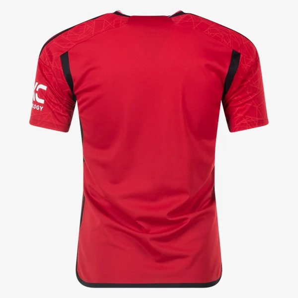 Adidas Men Manchester United Home Jersey 23/24 product image 2, provided for visual reference and product detail review