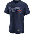 Atlanta Braves Nike Navy Alternate Jersey for Men product image 1, provided for visual reference and product detail review