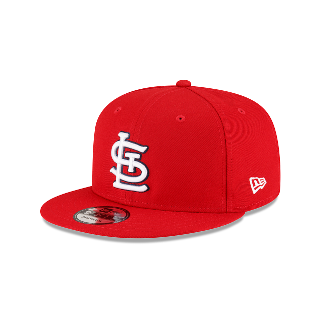 New Era St. Louis Cardinals Classic 9FIFTY Snapback Hat product image 2, provided for visual reference and product detail