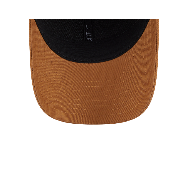 New Era Boston Red Sox 9FORTY M-CROWN Adjustable Hat-Brown product image 5, provided for visual reference and product detail