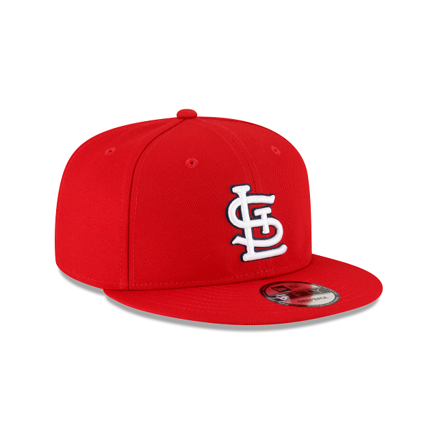 New Era St. Louis Cardinals Classic 9FIFTY Snapback Hat product image 1, provided for visual reference and product detail