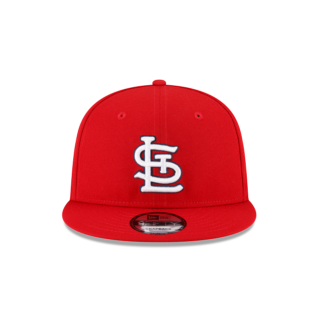 New Era St. Louis Cardinals Classic 9FIFTY Snapback Hat product image 3, provided for visual reference and product detail