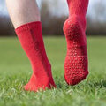 PURE GRIP SOCKS PRO- red on red product image 1, provided for visual reference and product detail review